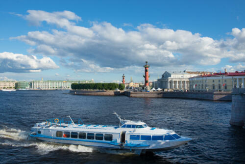 St. Petersburg. View on Vasilevsky Island