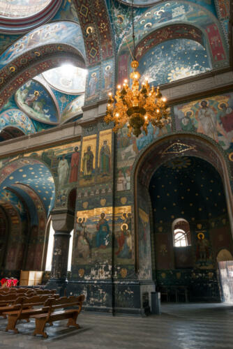 interior of the Orthodox church