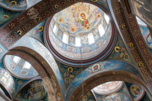 dome of the Orthodox church